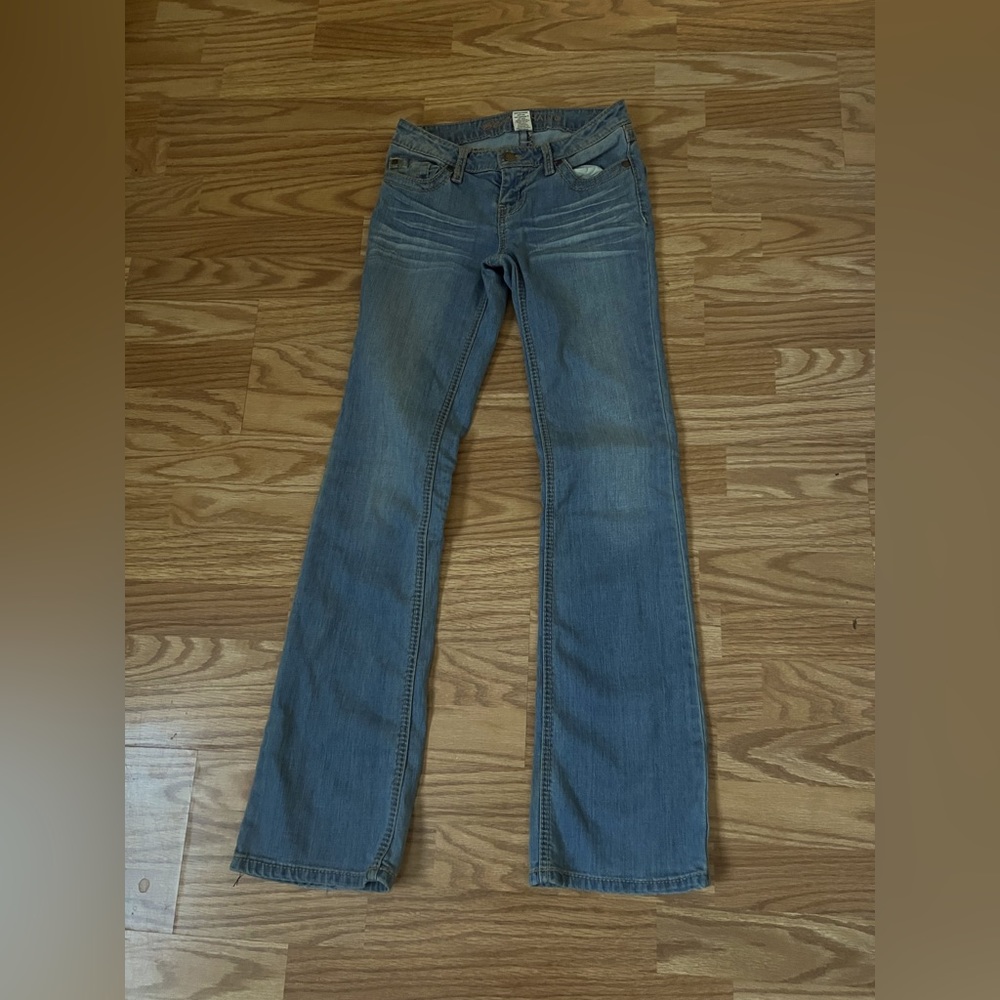 Blue Asphalt Denim Jeans